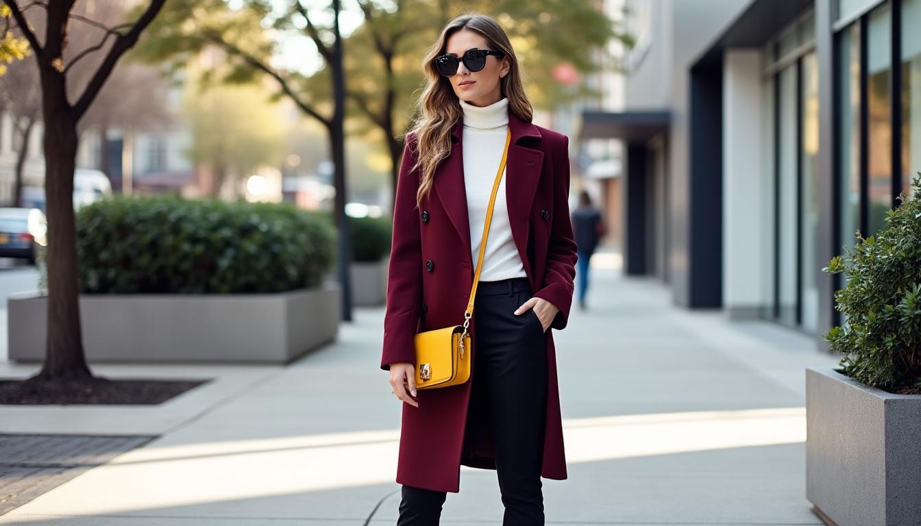 découvrez comment adopter la couleur burgundy en 2025 avec style. inspirez-vous de nos conseils vestimentaires et idées de tenues pour intégrer cette teinte tendance dans votre garde-robe, quel que soit votre look.