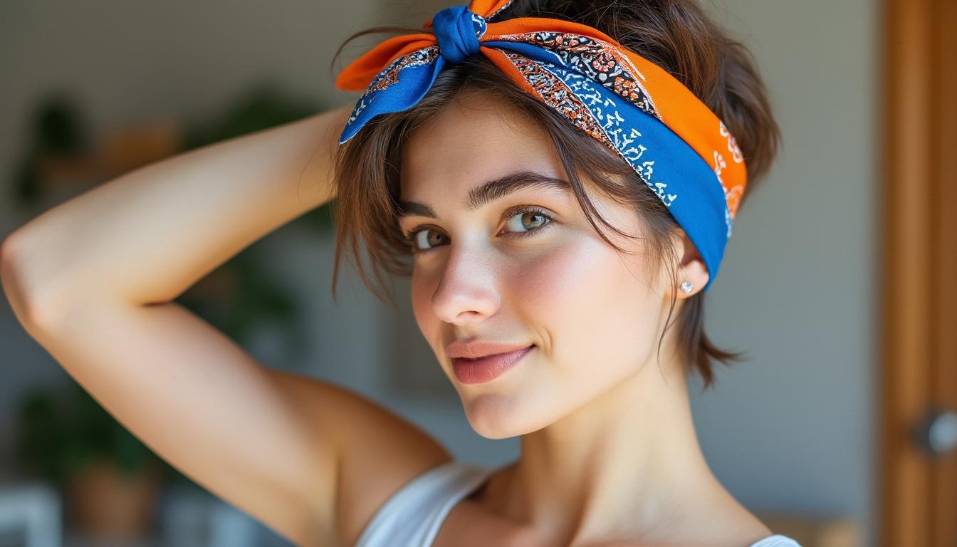 découvrez comment porter un bandana avec style en 2025 : astuces tendances, idées de looks et inspirations pour accessoiriser toutes vos tenues avec élégance.
