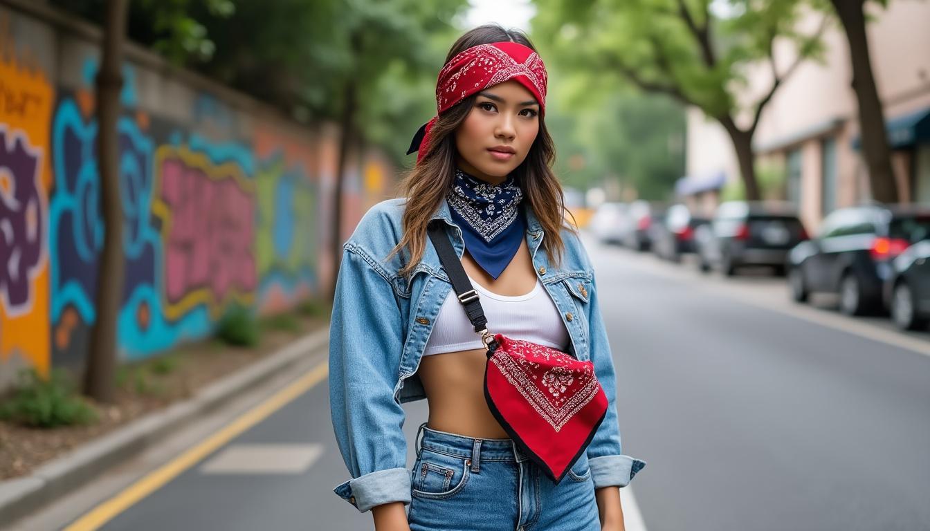 découvrez comment porter un bandana avec style en 2025 : astuces tendances, idées d'associations et inspirations mode pour sublimer tous vos looks facilement.