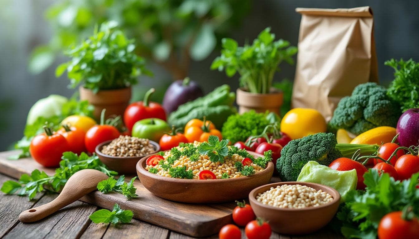 découvrez comment adopter une alimentation saine et écoresponsable en 2025 avec nos conseils green meals : astuces, choix durables et recettes pour prendre soin de votre santé et de la planète.