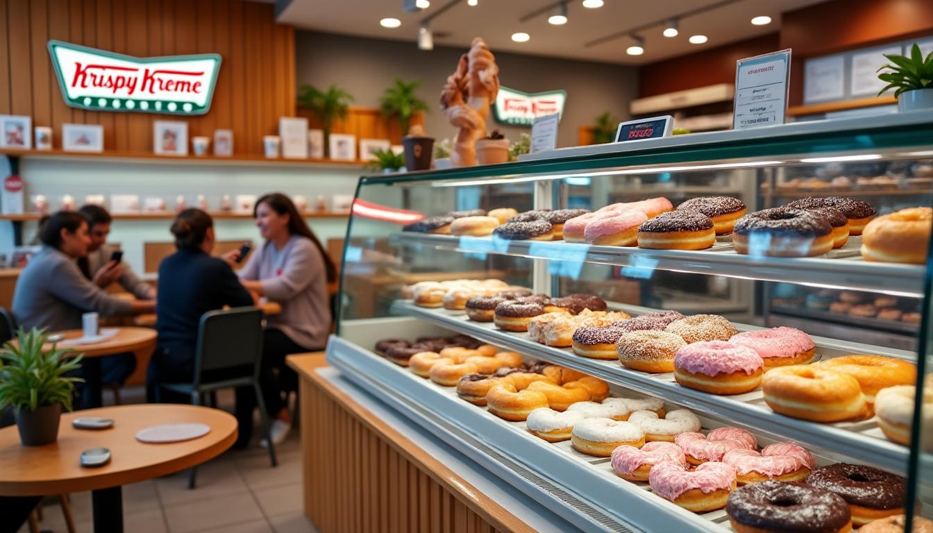 découvrez pourquoi krispy kreme continue de charmer les gourmands en 2025 : innovation, recettes iconiques et stratégies qui font de la marque une référence incontournable des donuts.