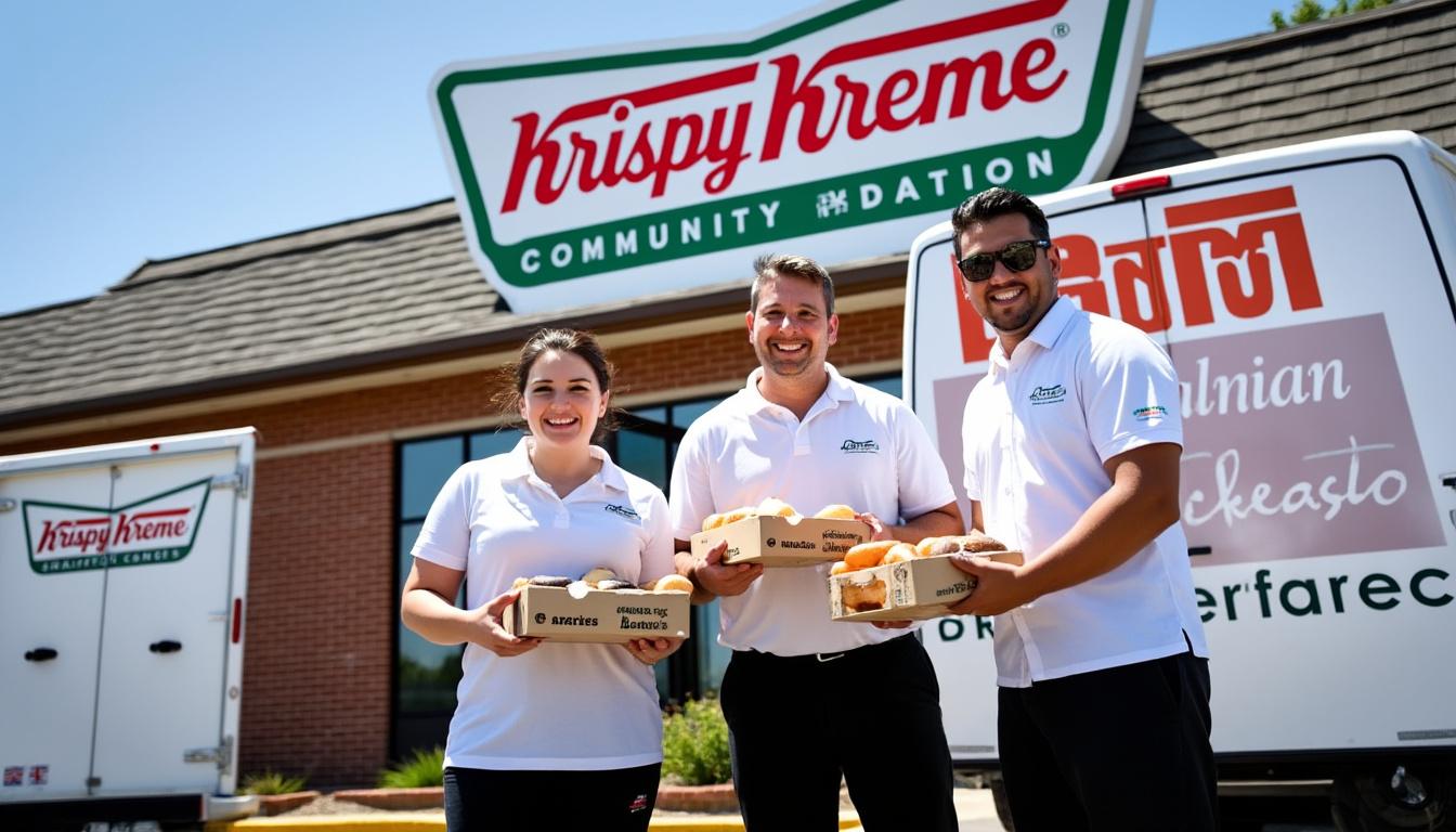 découvrez pourquoi krispy kreme continue de séduire en 2025 : recettes gourmandes, innovations sucrées et fidélité des fans expliquent le succès durable de la célèbre marque de donuts.
