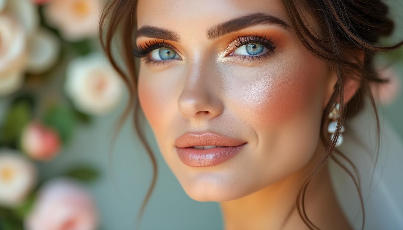 découvrez les meilleures astuces et conseils tendance 2025 pour sublimer un maquillage de mariée spécialement conçu pour les yeux bleus. conseils de pro, idées de couleurs et inspirations pour un regard éclatant le jour j !