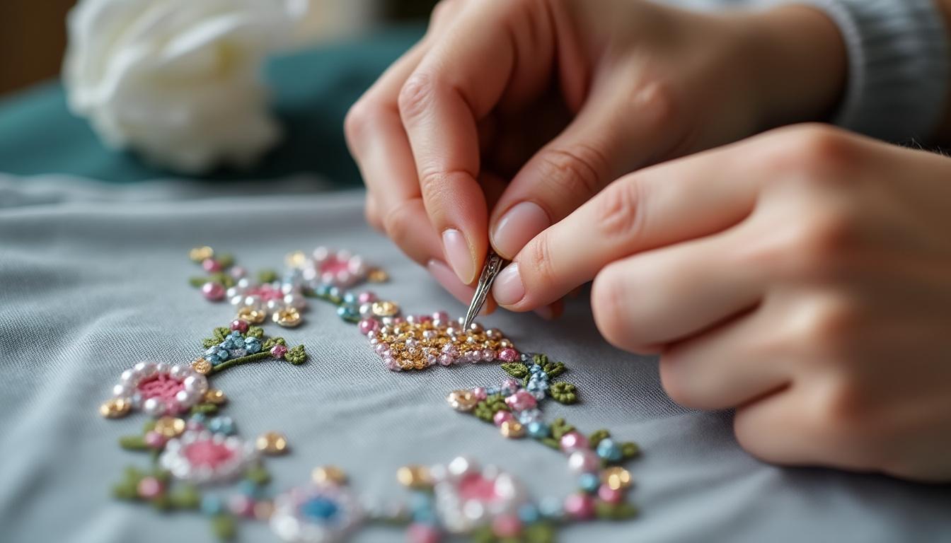 découvrez tout sur le point de lunéville : techniques détaillées, astuces de broderie et inspirations tendances pour 2025. maîtrisez cet art raffiné et sublimez vos créations !